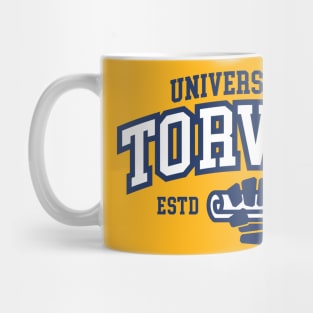 Torvald (dark) Paladins Champion Logo Mug